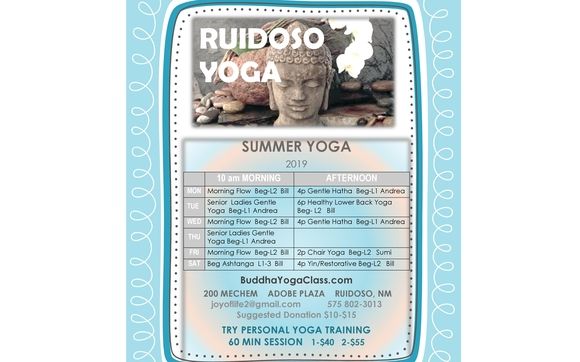 New Family Yoga Ruidoso, New Mexico by Buddha Yoga