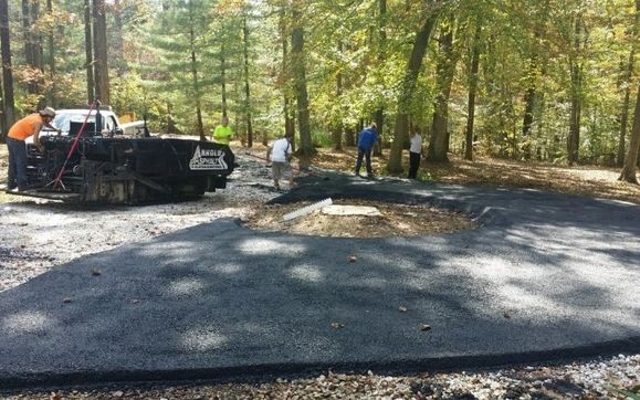 Asphalt Paved Driveways vs. Cement Driveways by Arnold ...