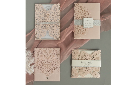Laser Cut Wedding Invitations!!! by EM's Graphic Studio in Altoona, PA ...
