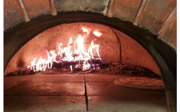 Wood Fired Pizza by Burgundy Brook Cafe