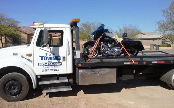 Motorcycles by T & S Towing
