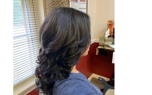 Hair Extension Service By Growing Seasons Hair Salon In Stone