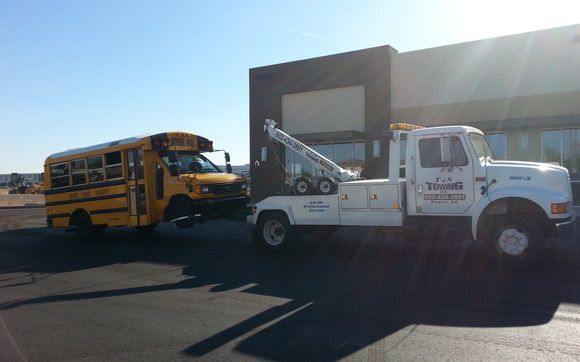 Wrecker service by T & S Towing