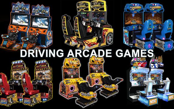 Racing Driving arcade games by Cocktail Hour Entertainment, Inc.