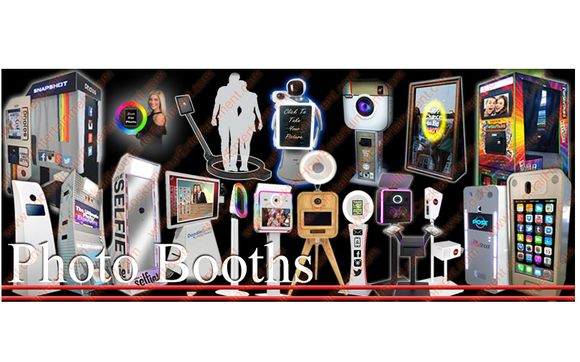 Biggest & best selection of new photo booths by Cocktail Hour Entertainment, Inc.