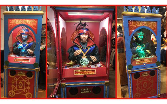 Zoltar Fortune Teller by Cocktail Hour Entertainment, Inc.