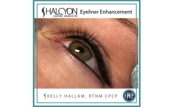 Lashline Enhancement and Permanent Eyeliner  by Halcyon Cosmetic &  Skin Clinic