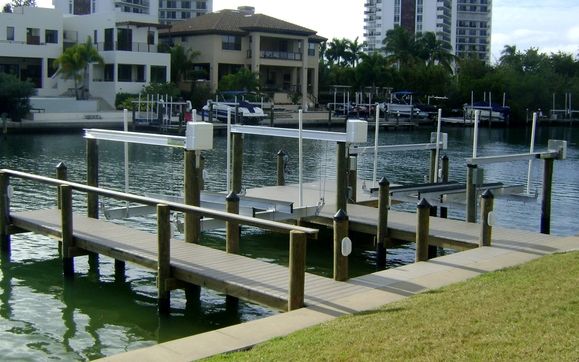 Boat Docks and Boat Lifts by Florida Shoreline and Foundation