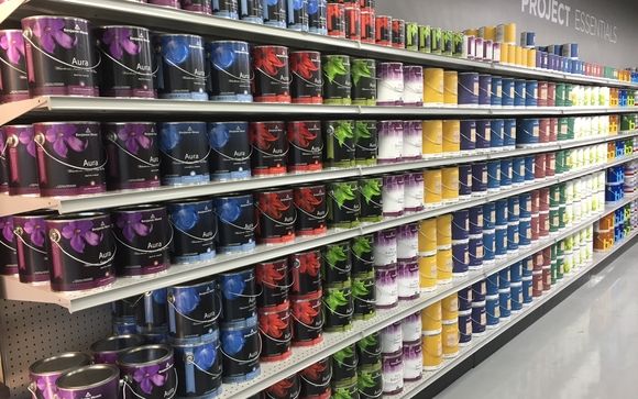 Benjamin Moore Paint And Stain By Benjamin Moore Paintstop In