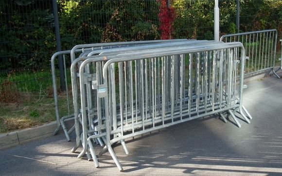 Bike Rack Barricade by TAP Barricade Rentals in Raleigh, NC - Alignable