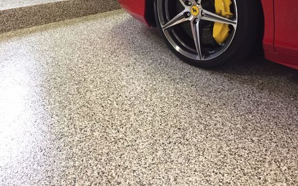 Banner Garage Floor Coatings By Banner Garage In Olathe Ks