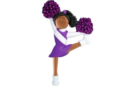 Pom Pom Cheerleader  by Candy Kain and Co.