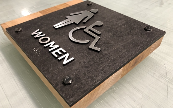 Interior and ADA Signs by Universal Signs Systems in Grand Rapids, MI ...