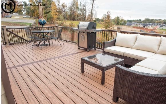 Composite Decks By Legacy Decks And Outdoor Living In Greenville Sc Alignable