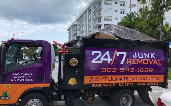 24-7 Junk Removal now services Juniper, Florida. by 24-7 Junk Removal