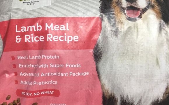 Blue seal lamb and rice best sale dog food