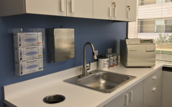 Fully equipped exam rooms  by Chevy Chase Physicians Office 