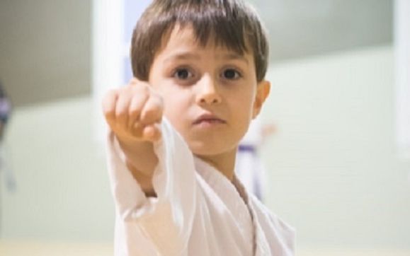 Kids Karate Inspiring Focus Ages 3 – 7 by The Brampton Academy Of Martial Arts