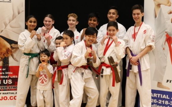 Youth Karate Inspiring Confidence | Ages 8 – 12 by The Brampton Academy Of Martial Arts