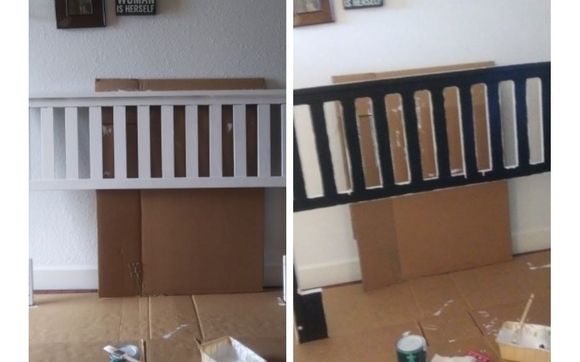 Furniture refinish / paint by LOYALTY Construction LLC