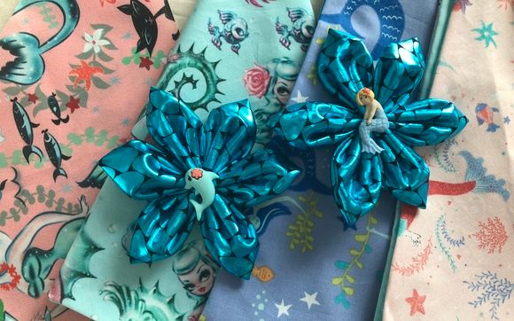 Flowerbuds and bandanas by Miss Maddies