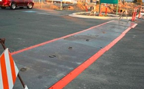 Road Plates by FinningCAT Rental Store