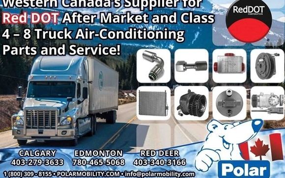 We are distributors for many of our parts... by Polar Mobility Research Ltd