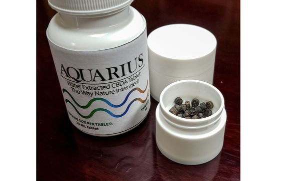 Aquarius Smokable CBDA Tablets by Aquarius