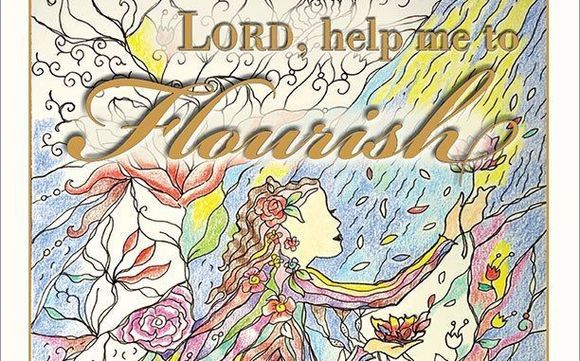Lord, Help Me To Flourish by Pause And Paint