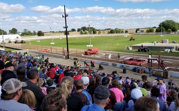 Fairgrounds RV Park by Dodge County Fairgrounds in Beaver Dam, WI