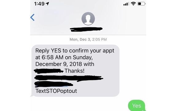 SMS Text Message Marketing by Le Pale Shadow LLC