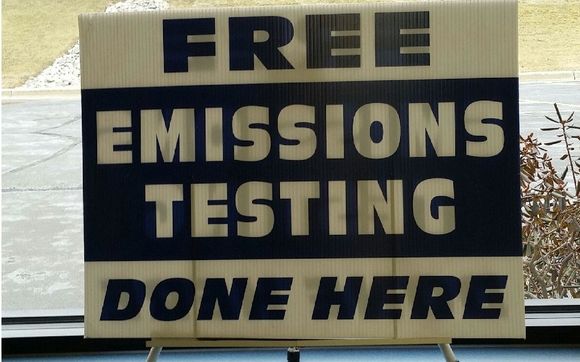 Emissions & State Registration  by Joe's Slinger Service LLC