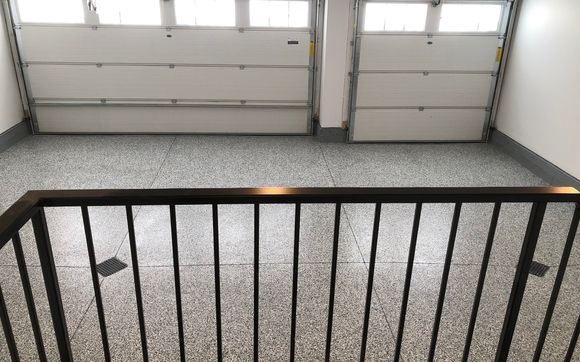 Garage Floor Coatings By Streamline Parking Inc In St Albert Ab