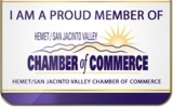 Chamber Membership by Hemet San Jacinto Valley Chamber Of Commerce