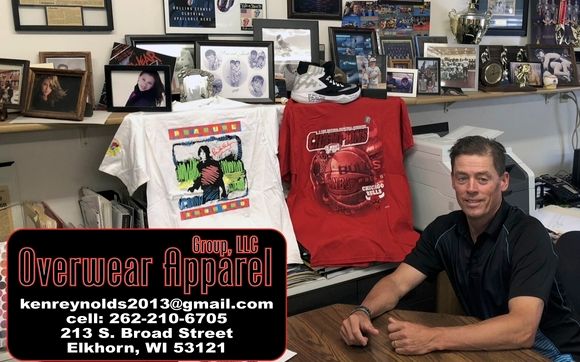 Overwear Apparel Group L L C Elkhorn Wi Alignable