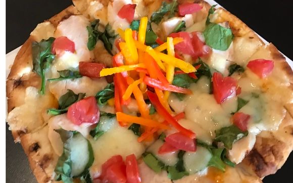 Evening Snacks with your coffee or smoothie by Gallery Row Coffee