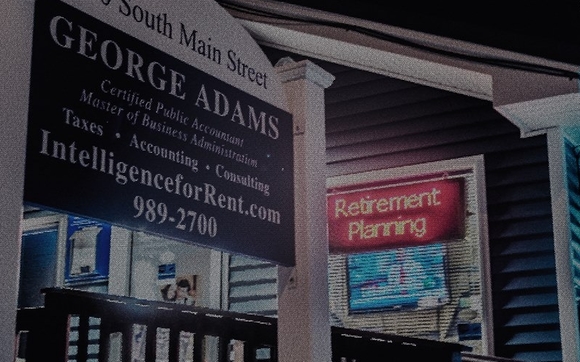 Taxes, Accounting, Business Consulting  by GEORGE ADAMS CPA MBA