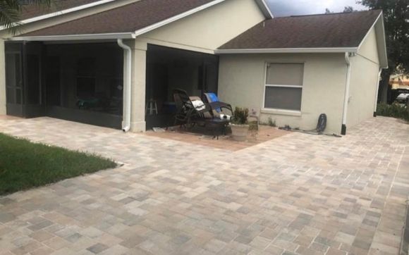 Paver installations  by Kent Construction LLC