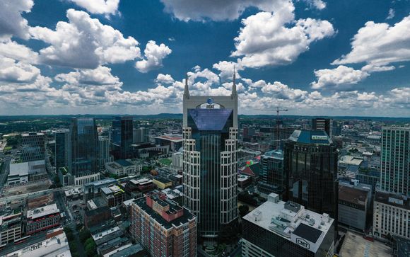 Nashville's Batman Building by Southern Drone Services in Nashville, TN -  Alignable