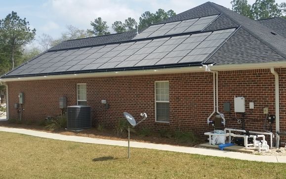 Solar Pool Heating System by Compass Solar Energy in Brent, FL - Alignable