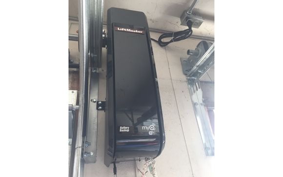 Opener with no rail and no sound!  by Bella Doors