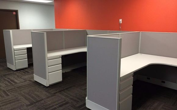 Herman Miller Action Office 2 cubicles/workstations by Finewal Office ...