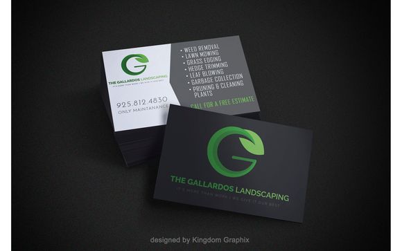 Business Card Design by Kingdom Graphix