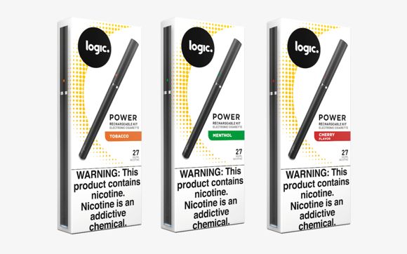 Logic Premium Electronic Cigarettes Review