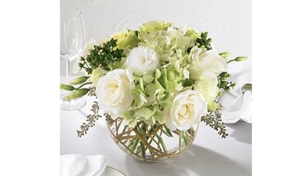 Fresh Flower Table Arrangement By Fleurs De Vie In Laguna