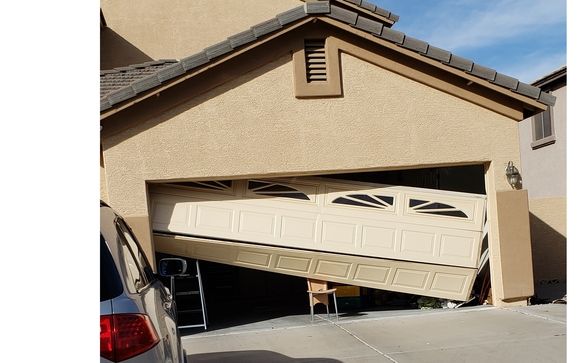 Garage Door Repair By Monsoon Doors Llc In Gilbert Az