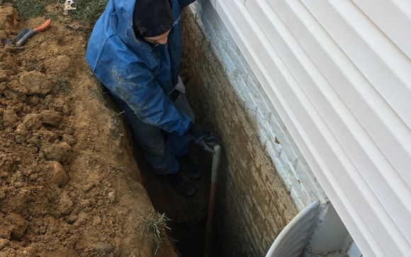 Basement Waterproofing  by MJ Home Services