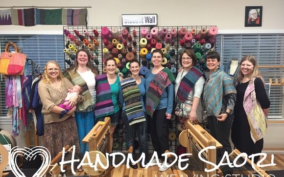 Handmade Saori Weaving Studio Belton Tx Alignable