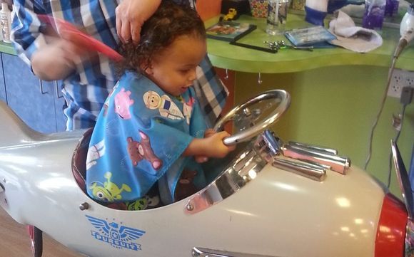 Haircuts by Treasured Cutz 4 Kidz