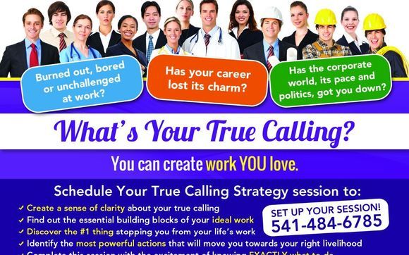 Your True Calling Strategy Session by Exceptional Living Coach